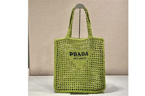 prada raffia replica|authentic prada bag.